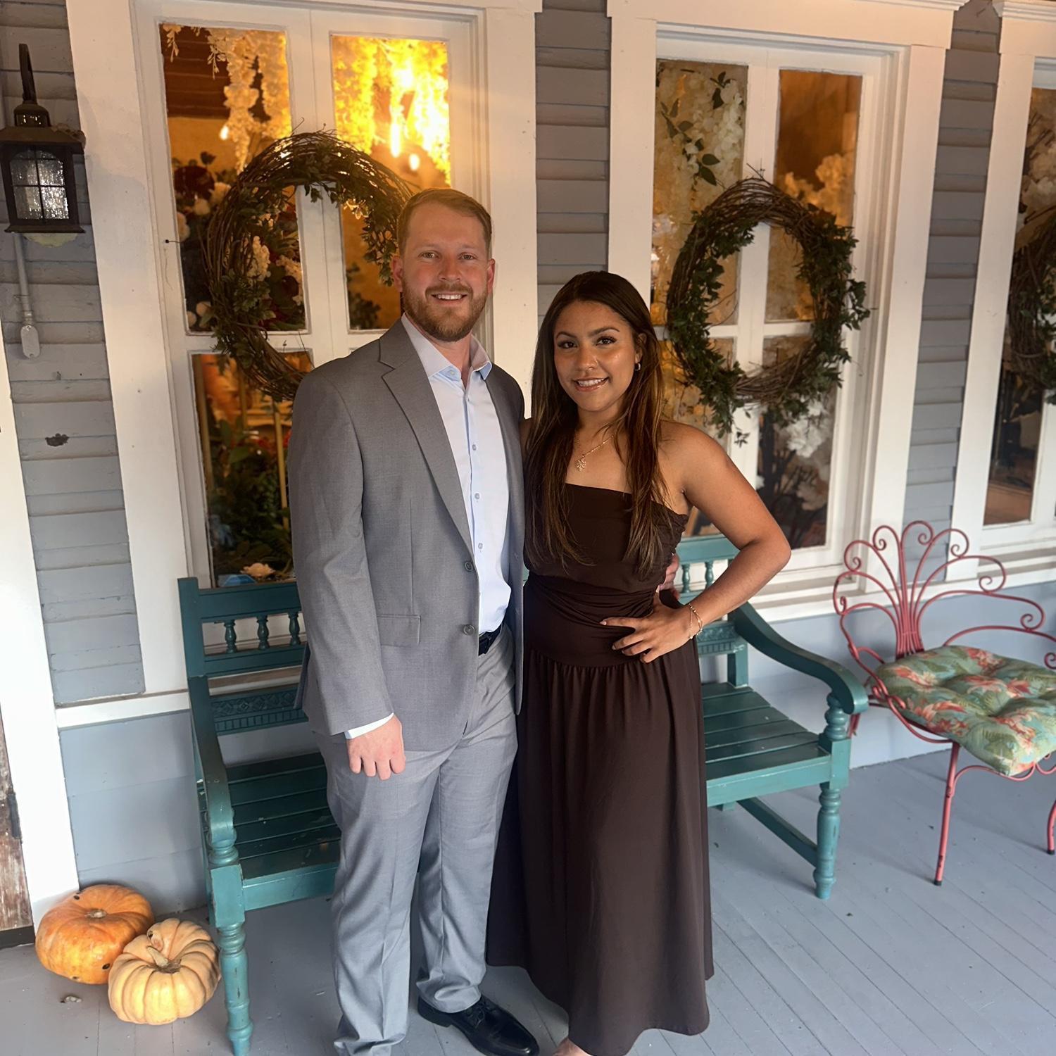 Dressed to impress with the best!