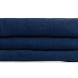 Linen Duvet Cover - Indigo