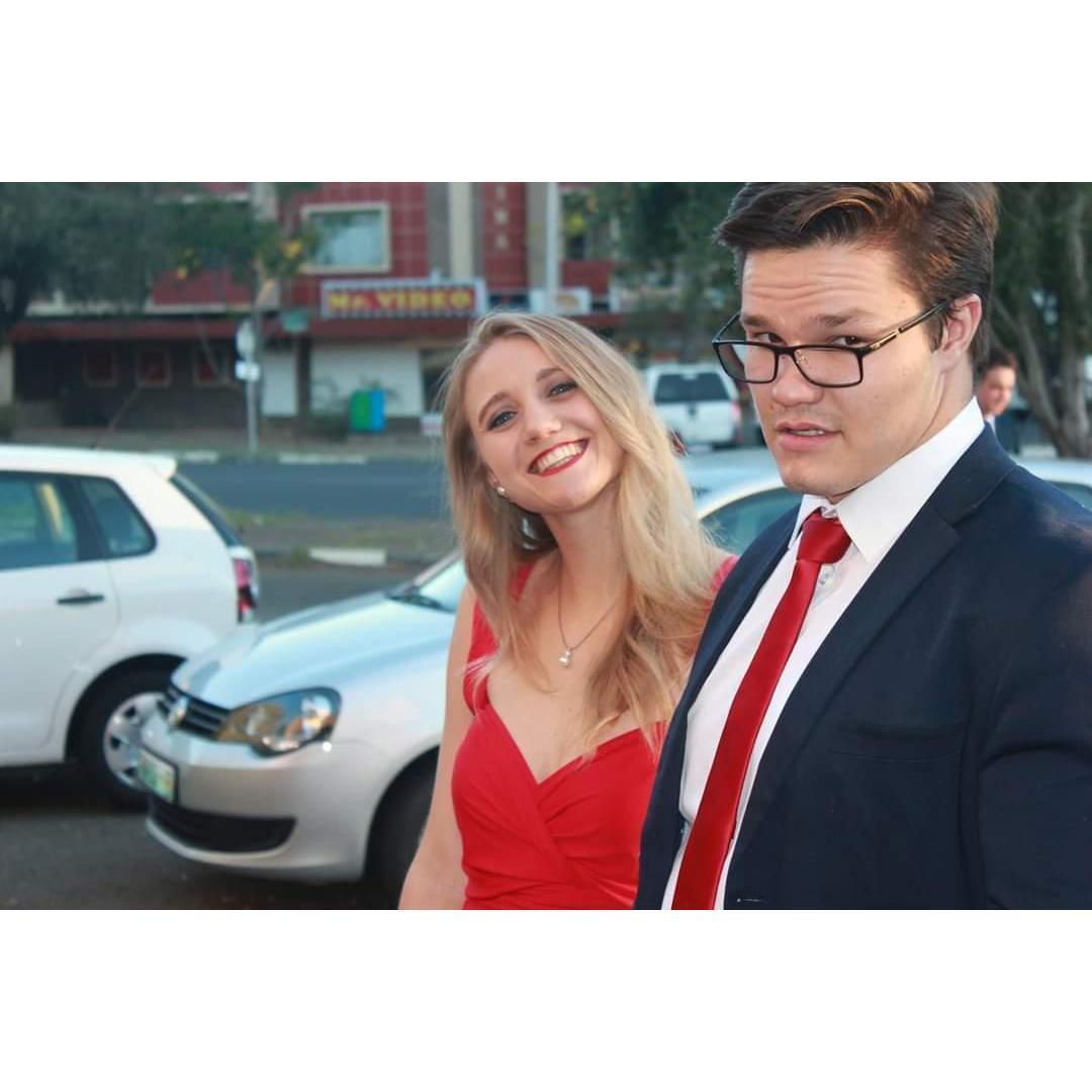 Mediese formal - hoe rooier, hoe mooier.