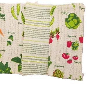 Homewear 3-Piece Kitchen Towel Set