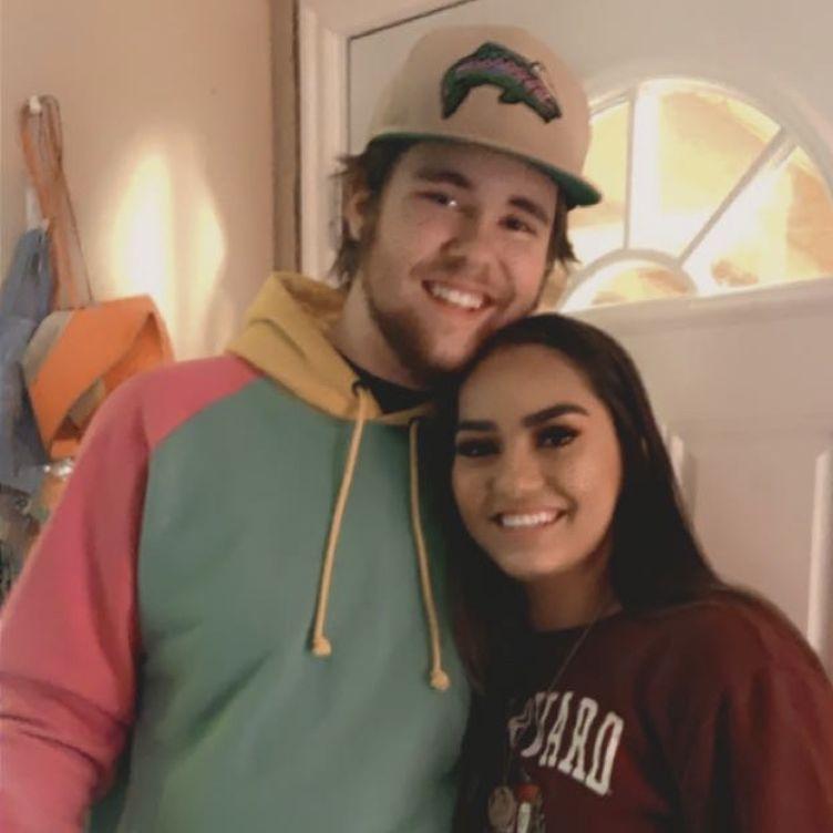 Our first picture together