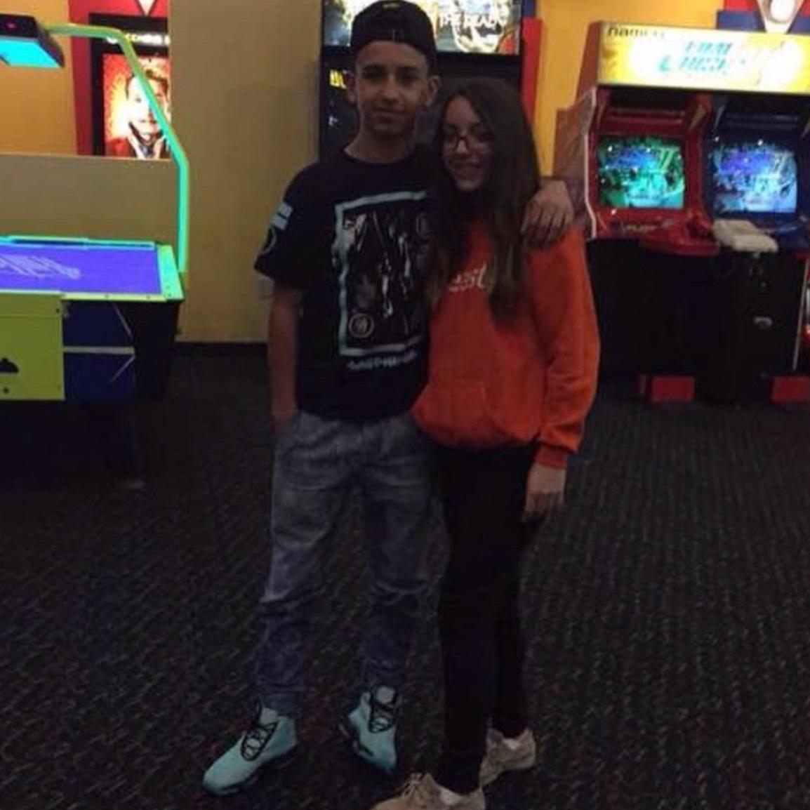 Bride (13yo) and Groom’s (14yo)  first date at Flagship Cinema January 2015.