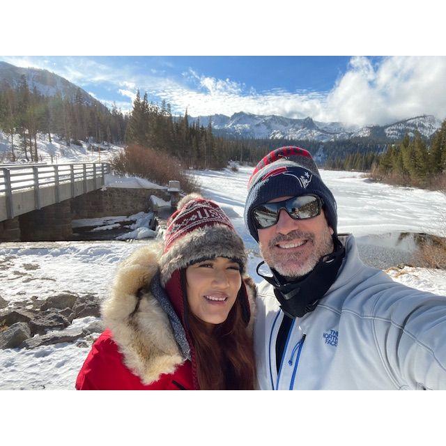 Somewhere near Mammoth Mountain, CA