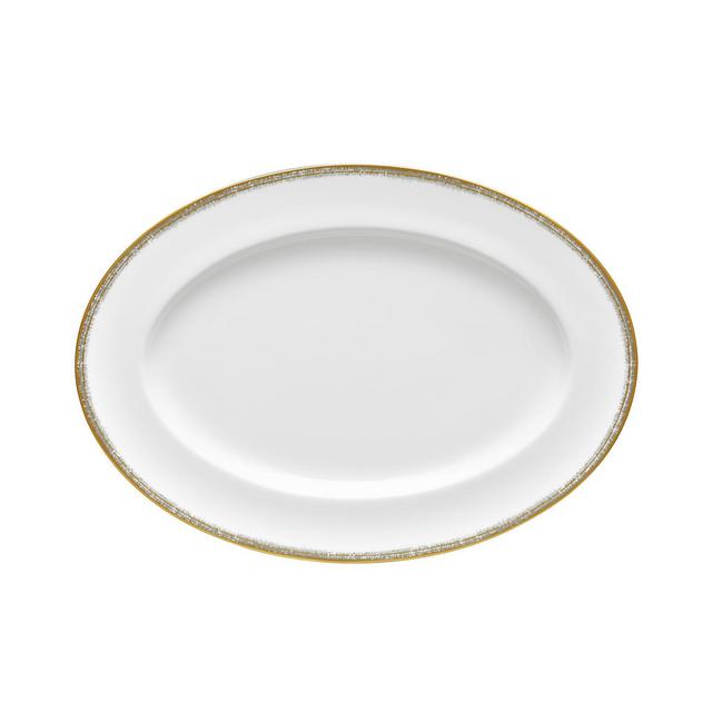 Noritake Haku Oval Platter