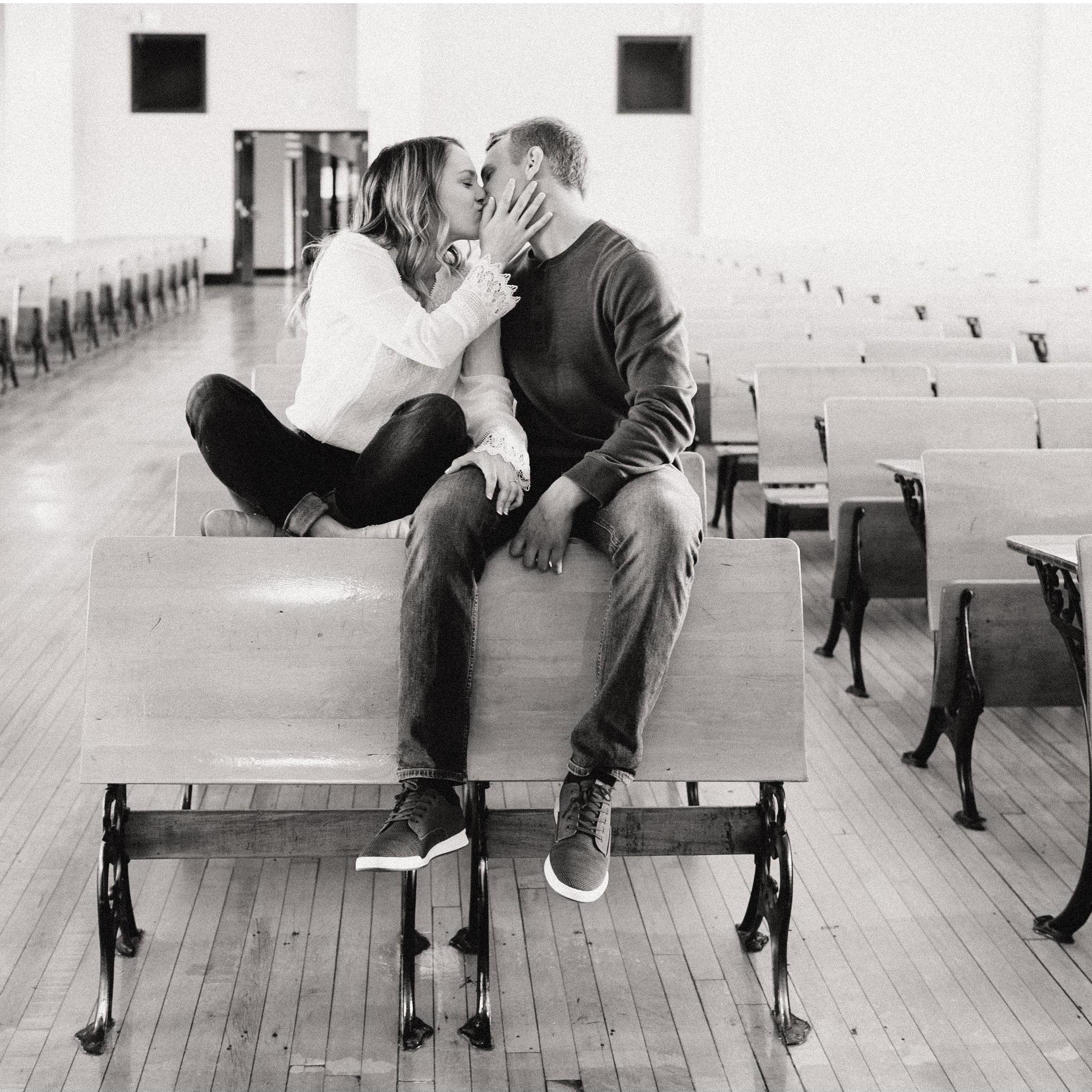 Did you know we are High School Sweethearts!? 

Photo Credit: Boy Girl Beauty World