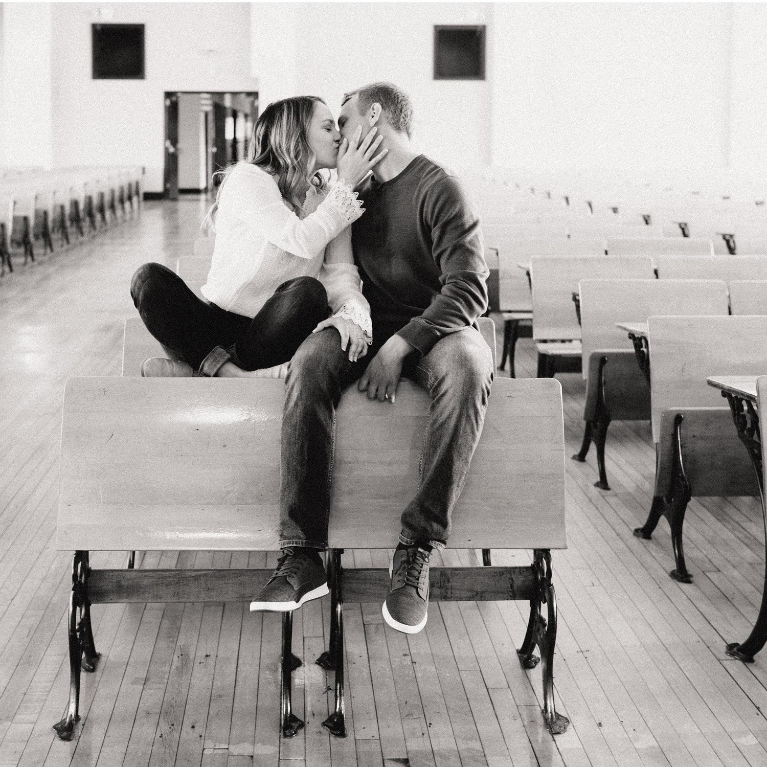 Did you know we are High School Sweethearts!? 

Photo Credit: Boy Girl Beauty World