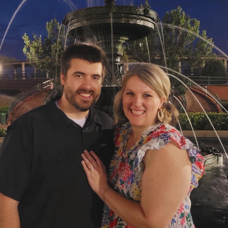 Right after our engagement!