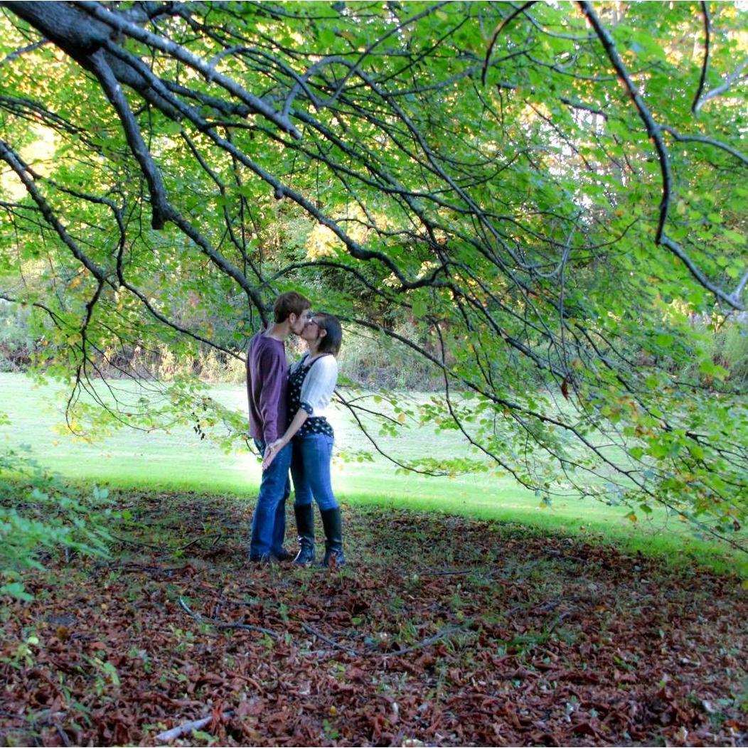 Another one of our favorite engagement photos