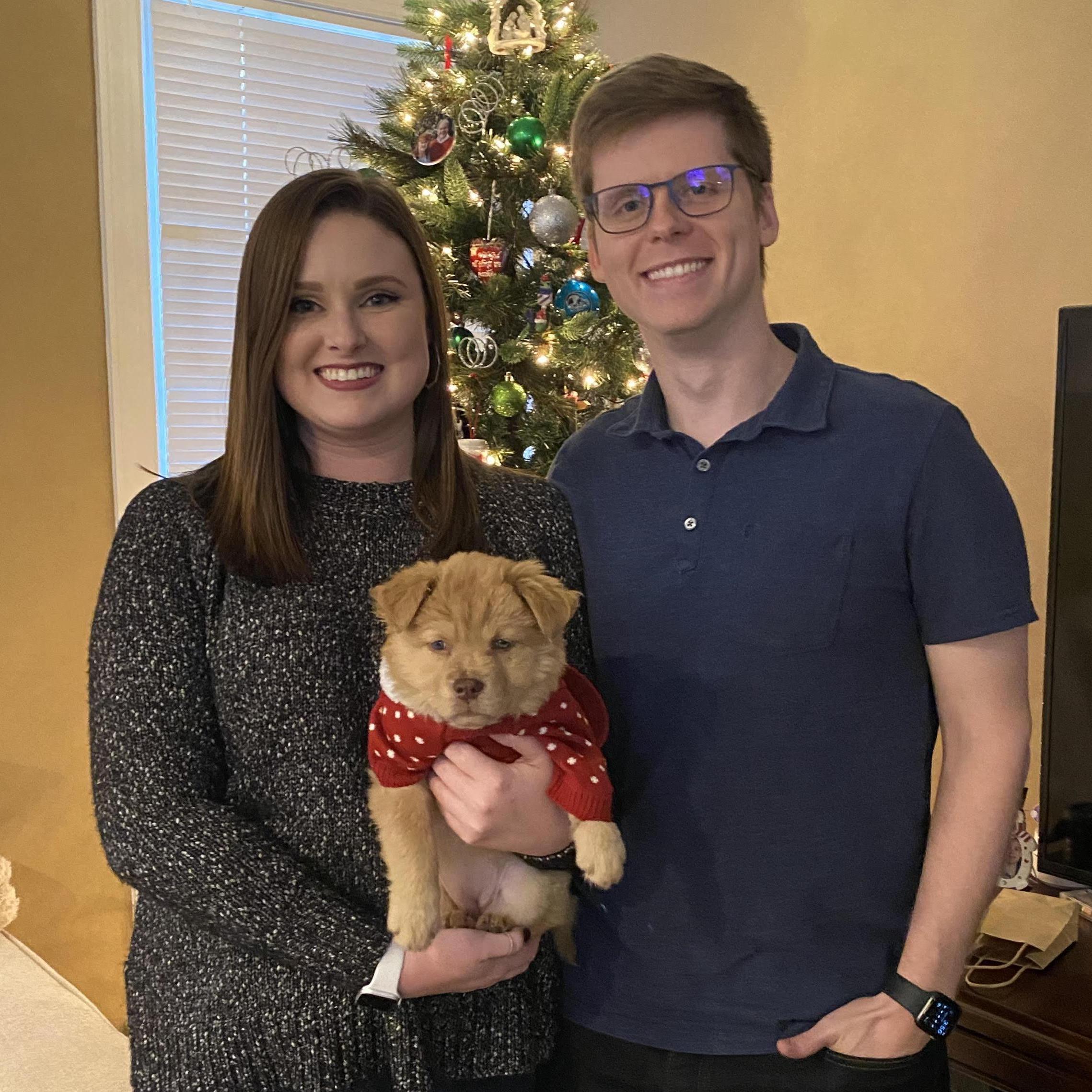 Nala's First Christmas! 2019