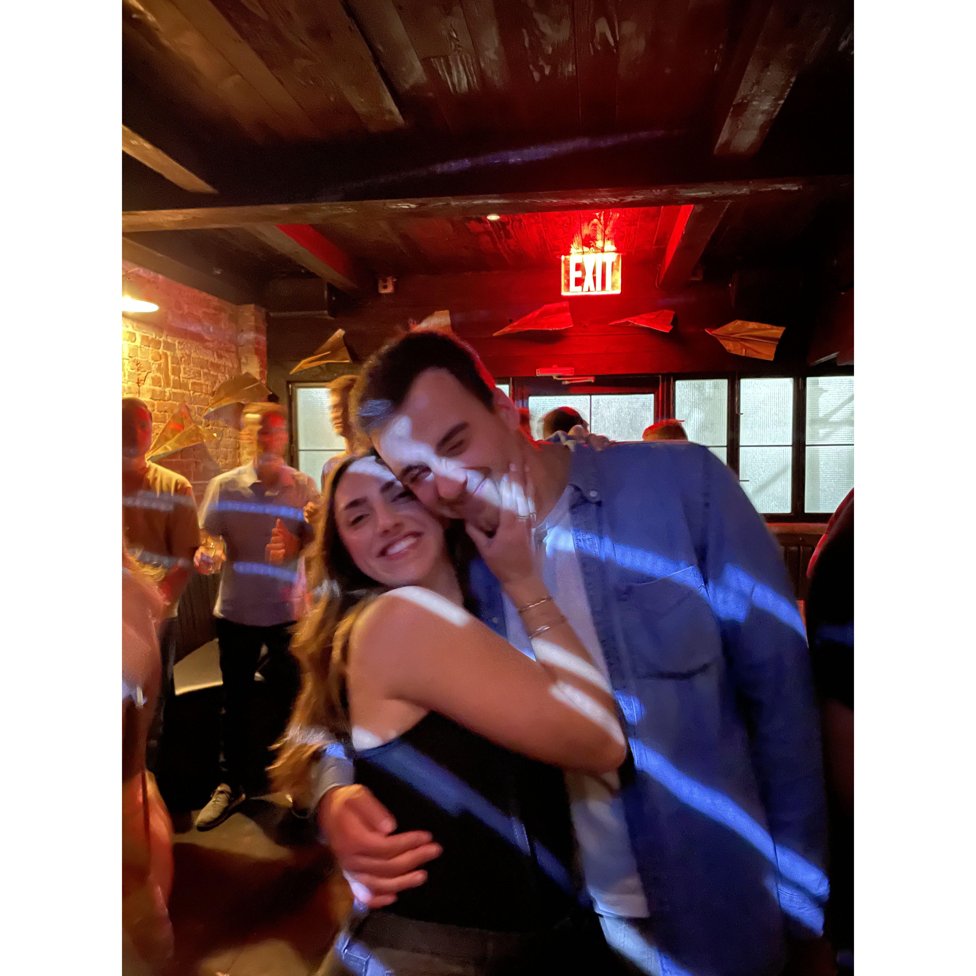 Ben at a bar!!! (June 2023)