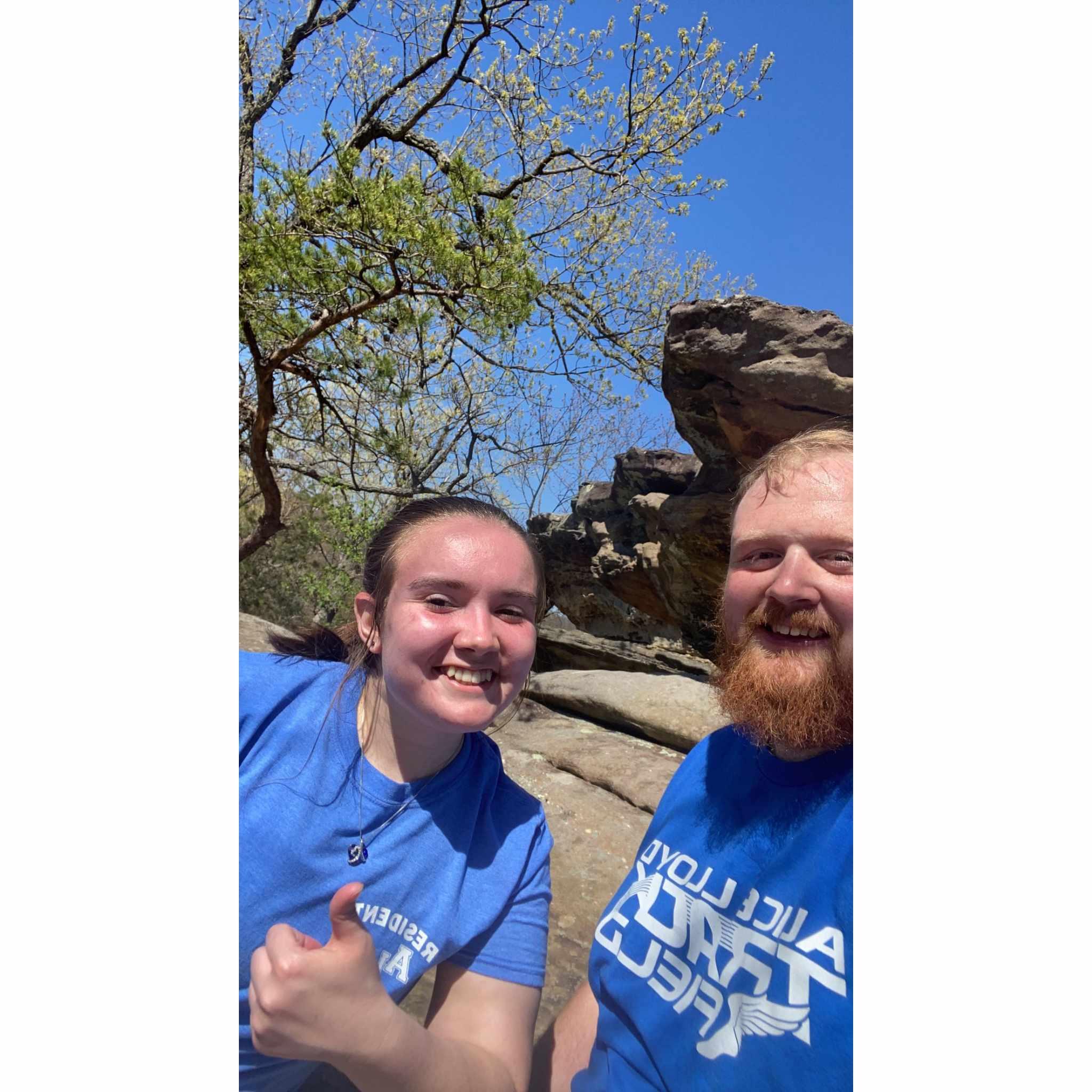 Hiking Trip in Richmond