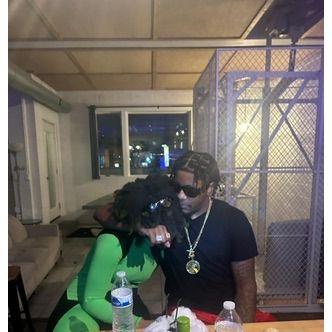 First picture -- Night of Halloween Party when were still just friends