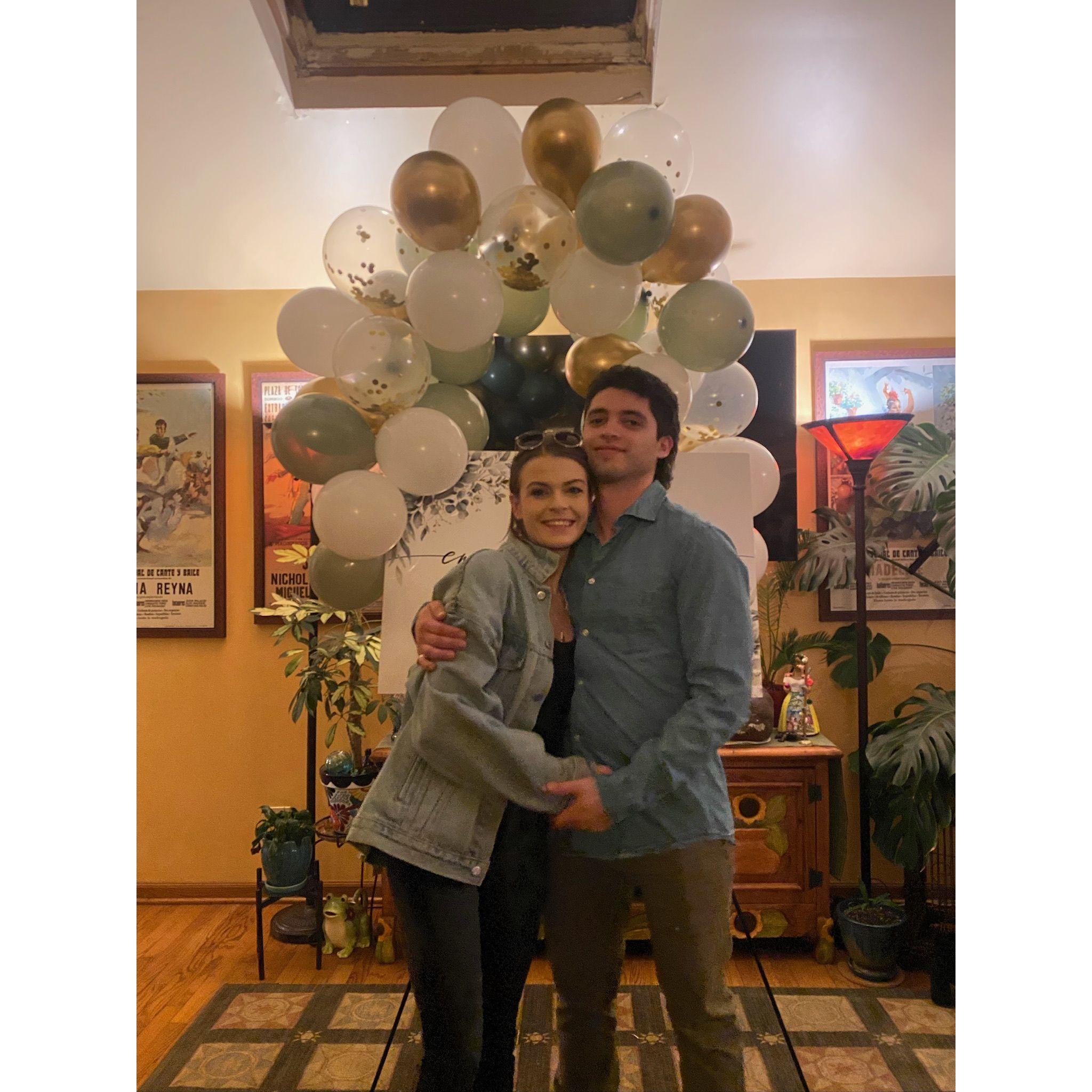 Engaged!