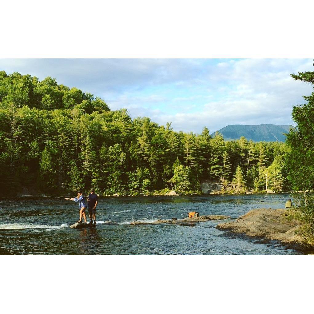 Fishin' in Maine!