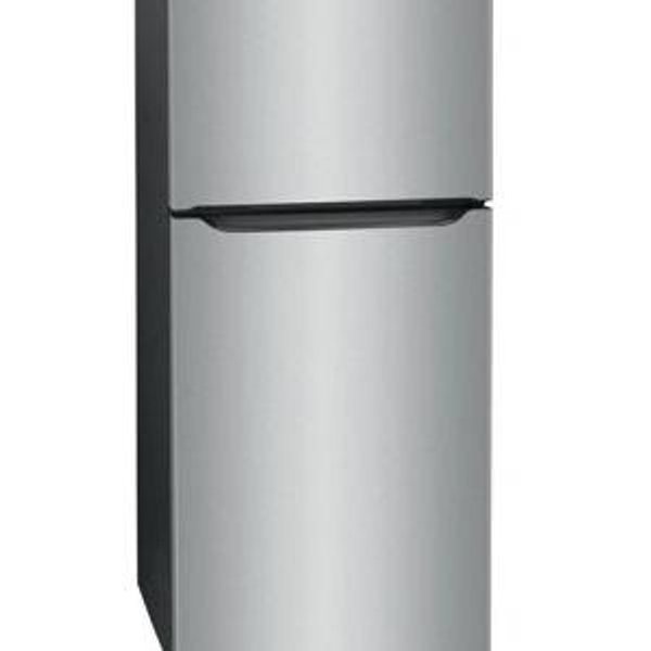 Frigidaire 30 in. 18.3 cu. ft. Garage Ready Top Freezer Refrigerator - Stainless Steel
