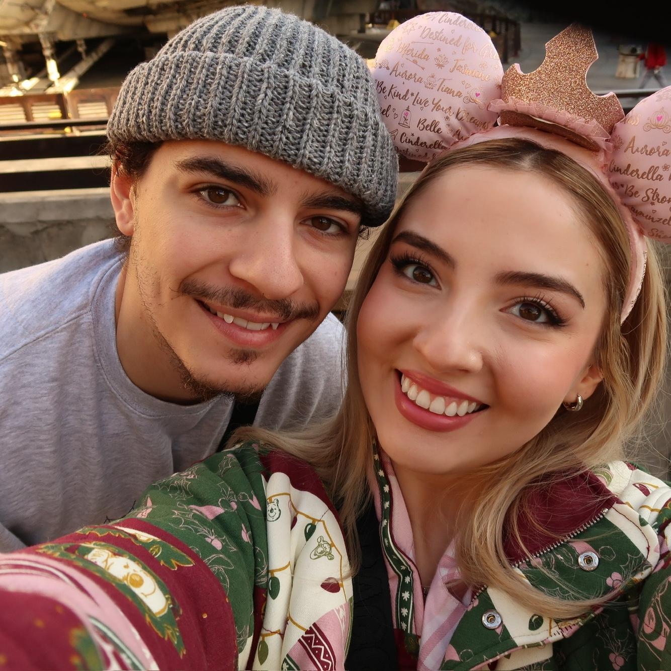 Disneyland for our 8th anniversary!