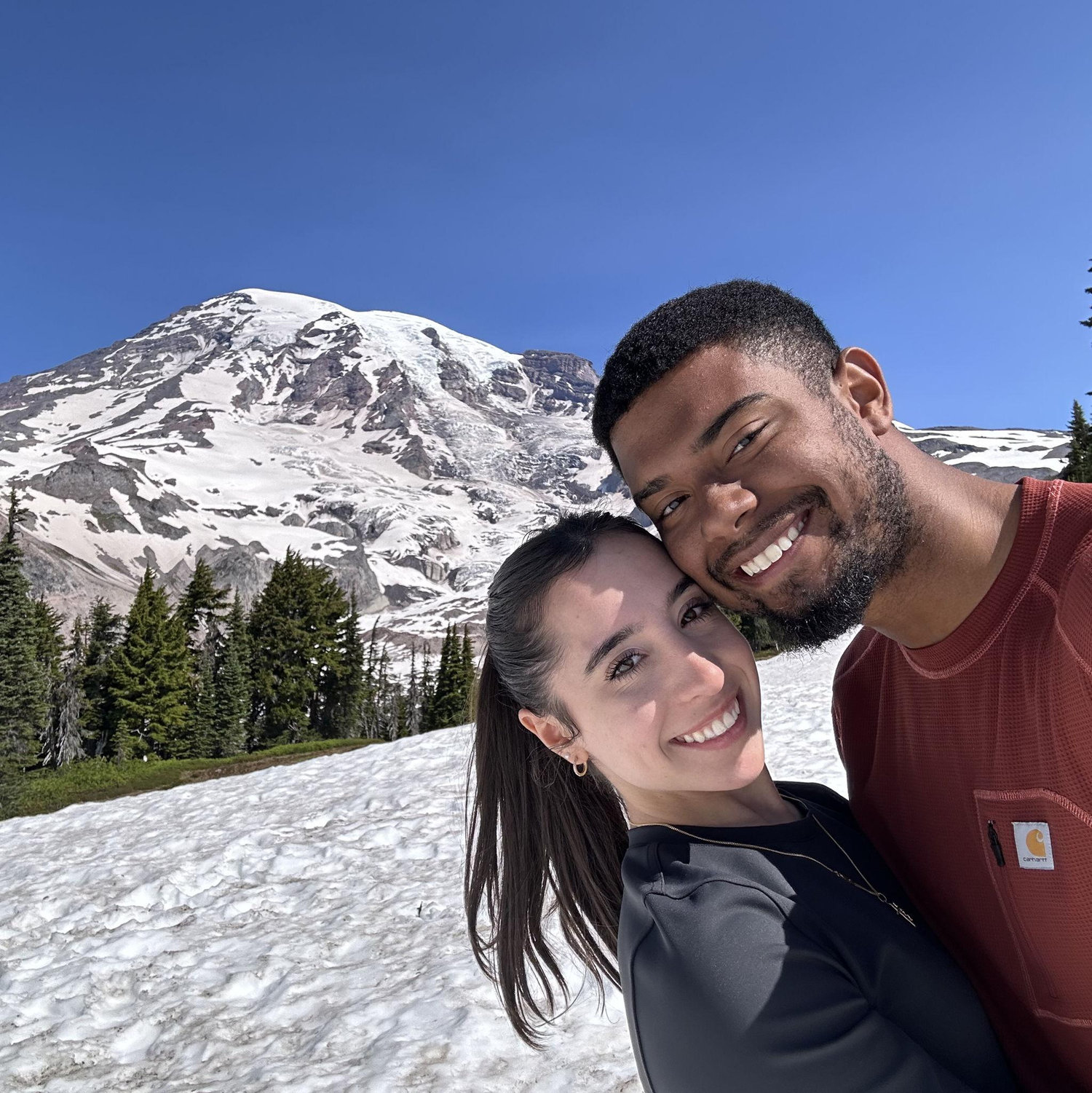 @ Mt Rainier