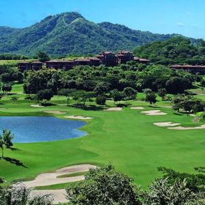 Golf Round at the Resort
