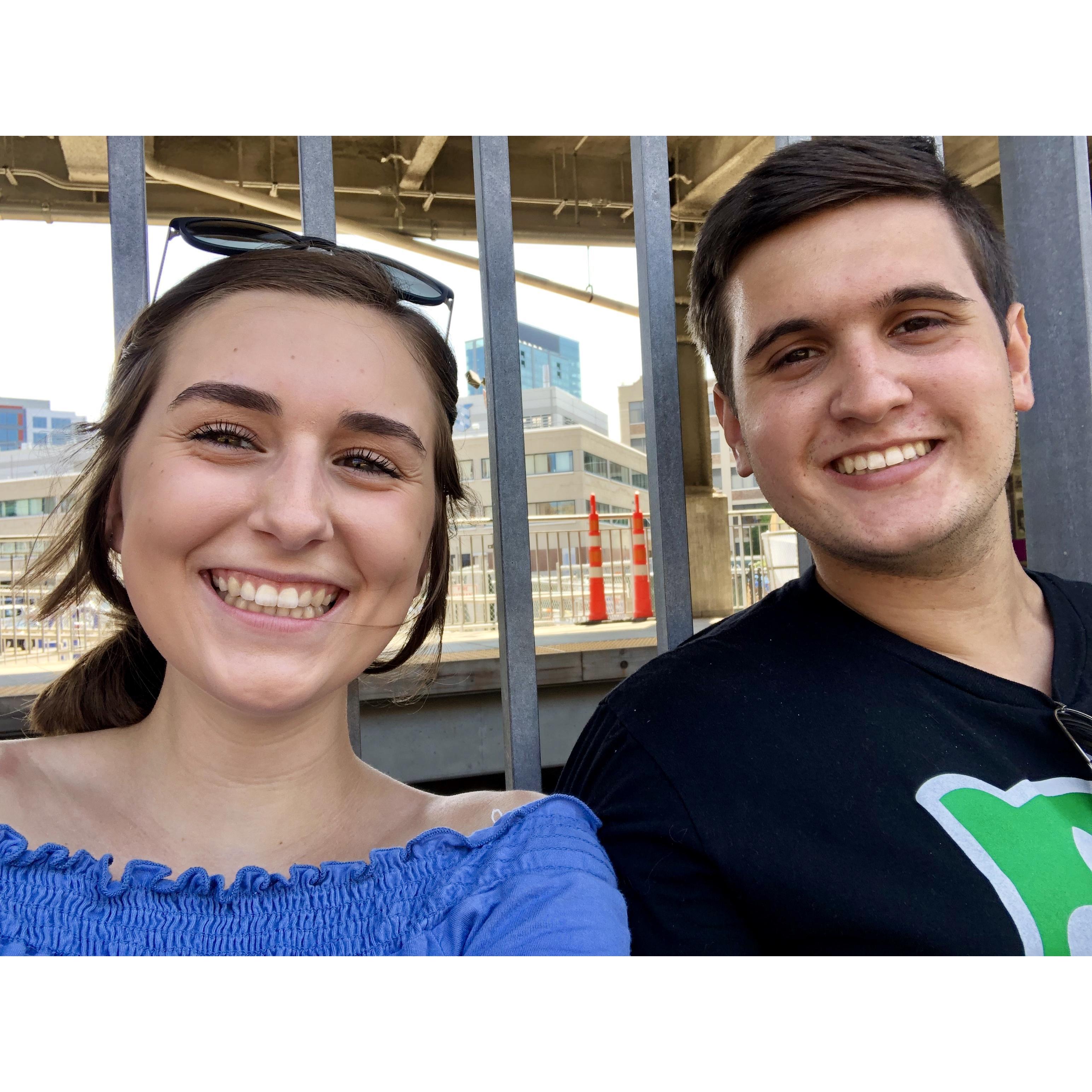 My first trip to Massachusetts