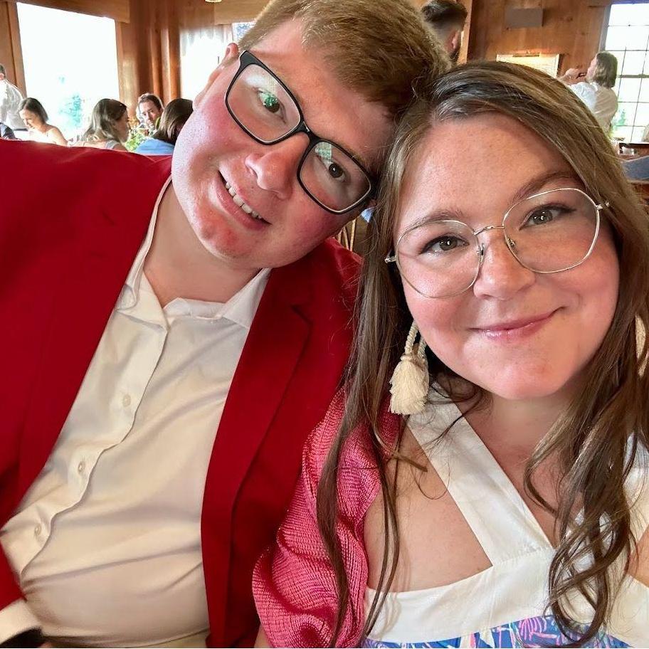 ... and another wedding together!