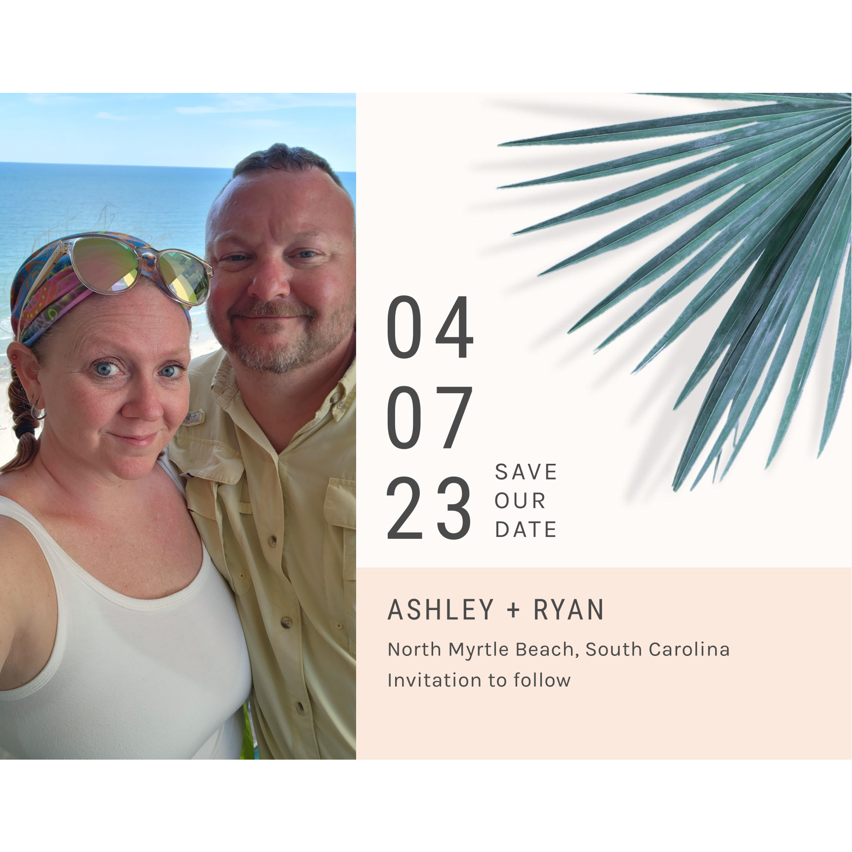 Our Save the Date!