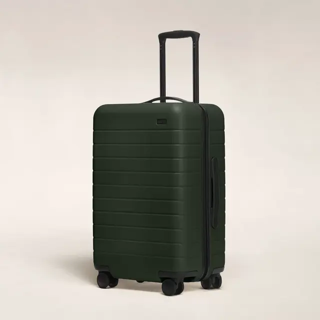 Away Travel: The Bigger Carry-On in Green