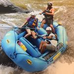 White water rafting