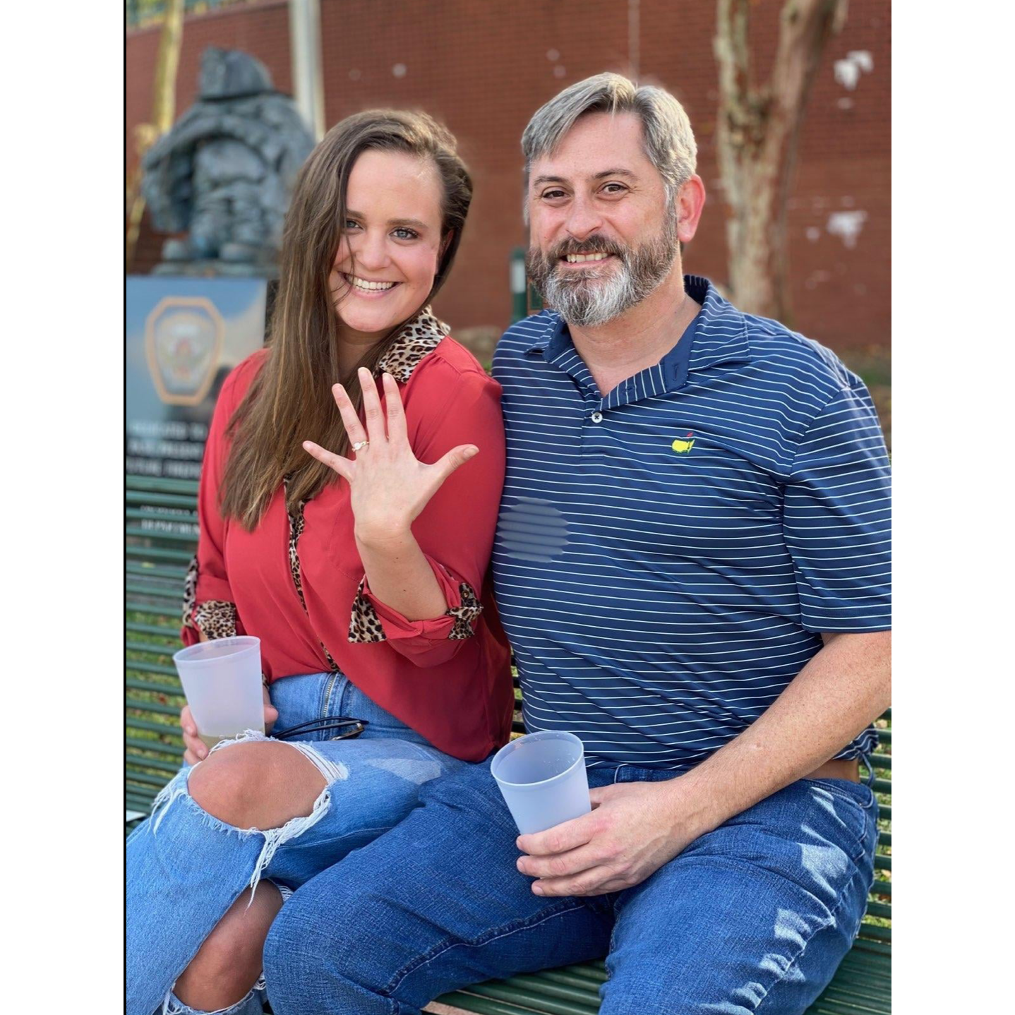 We're engaged!