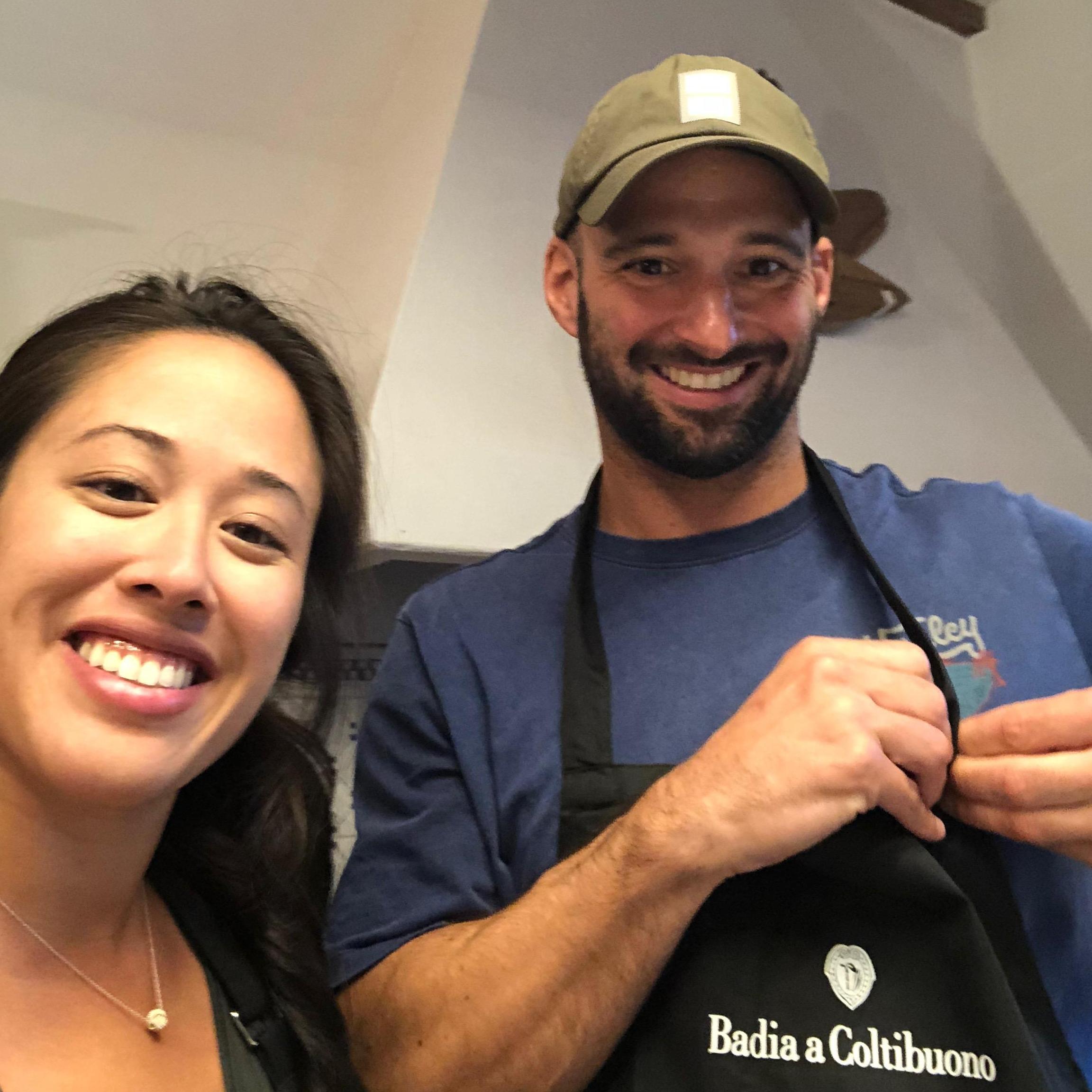 Cooking class in Tuscany at Badia a Coltibuono!