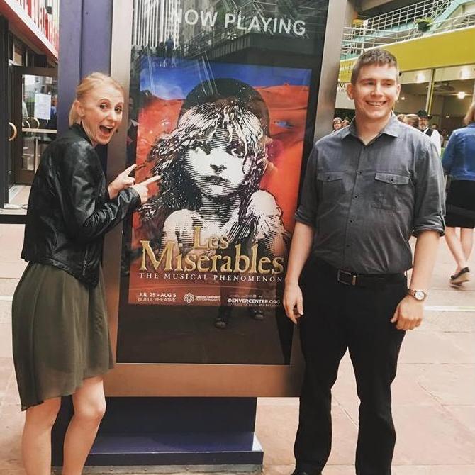 We are theater junkies and love our musicals. Hamilton, Book of Mormon, Les Miserables, the list goes on!