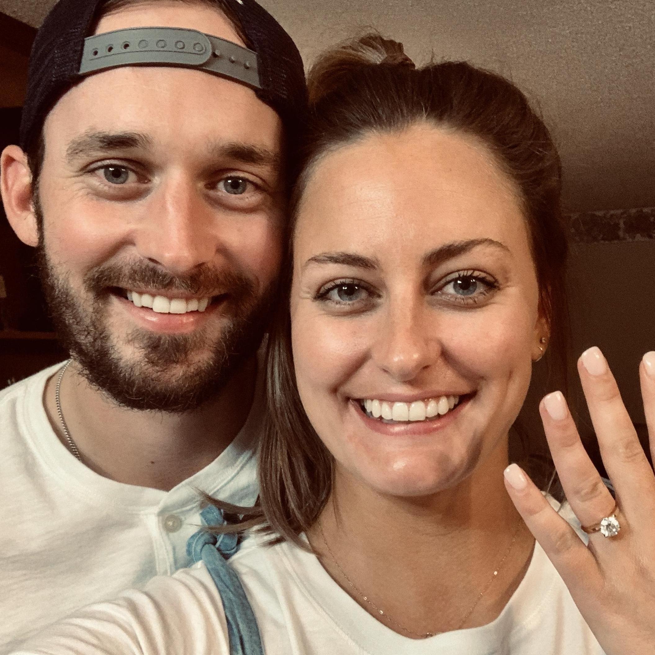 June 27, 2020: We got engaged at Samuel's grandparents cabin on the Tennessee River in West Tennessee!