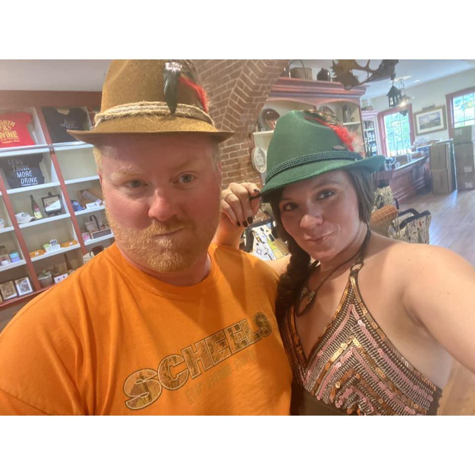 Summer fun on the Hermann Wine Trail in Missouri....