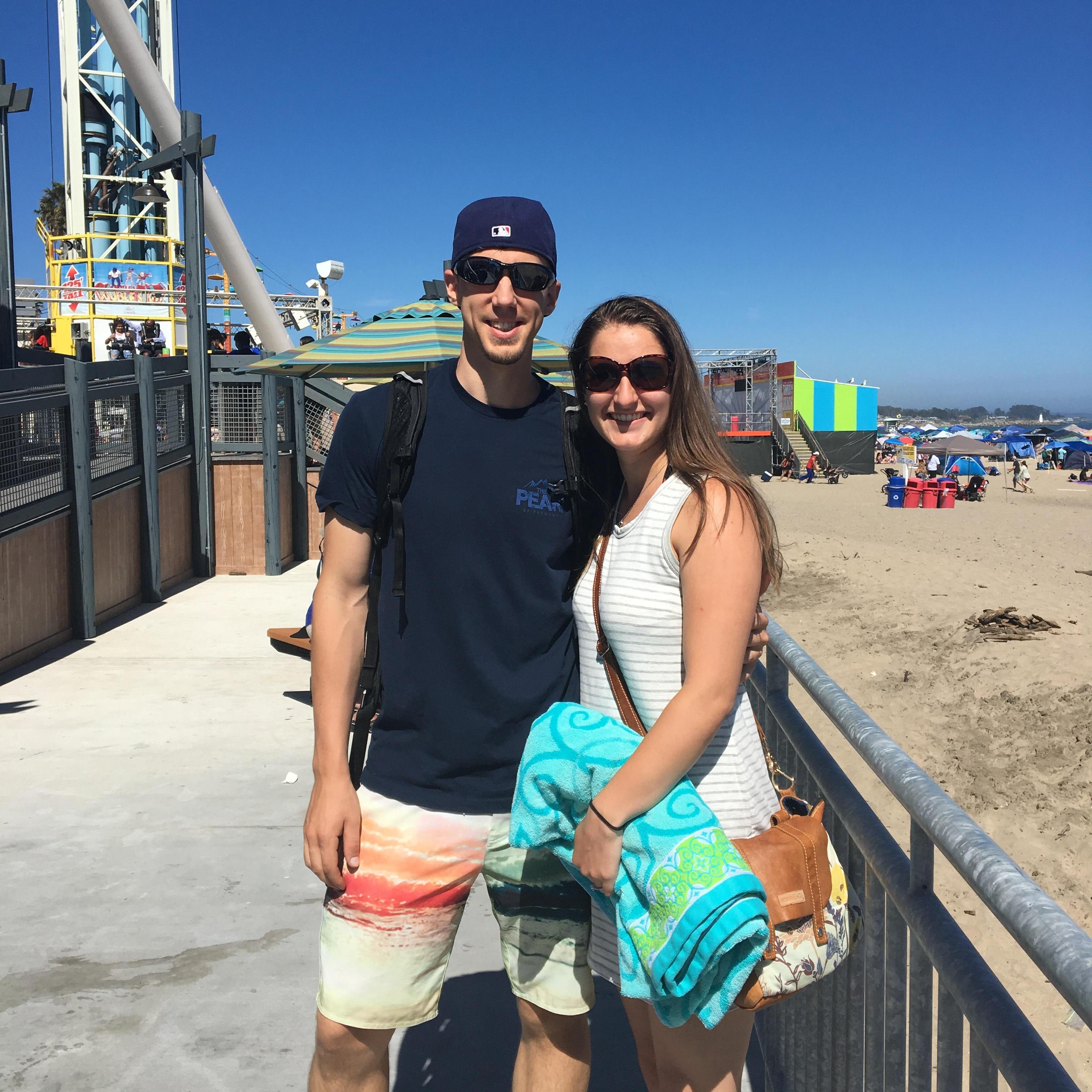 Summer in California!