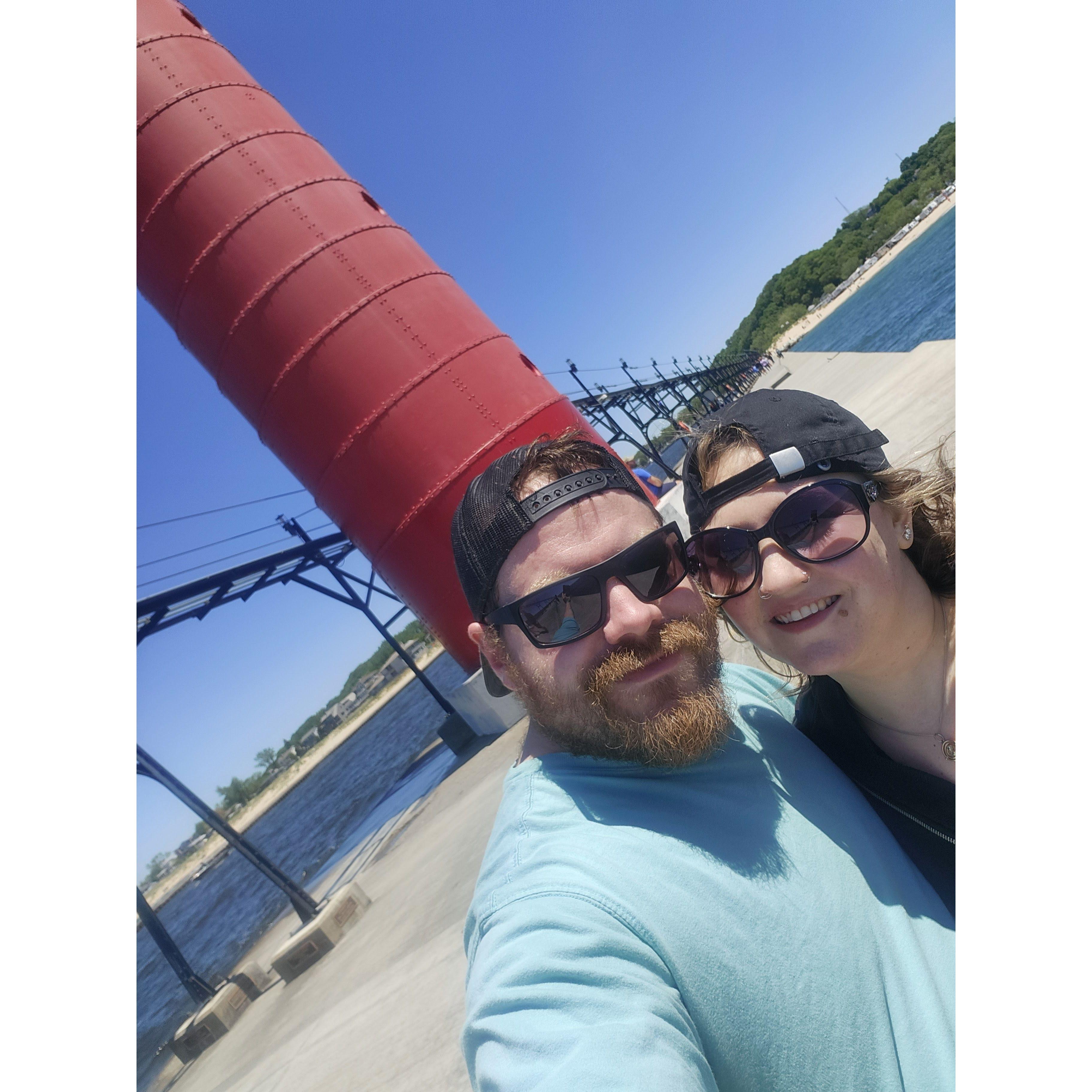 We had a great day at the beach the Picinic was amazing