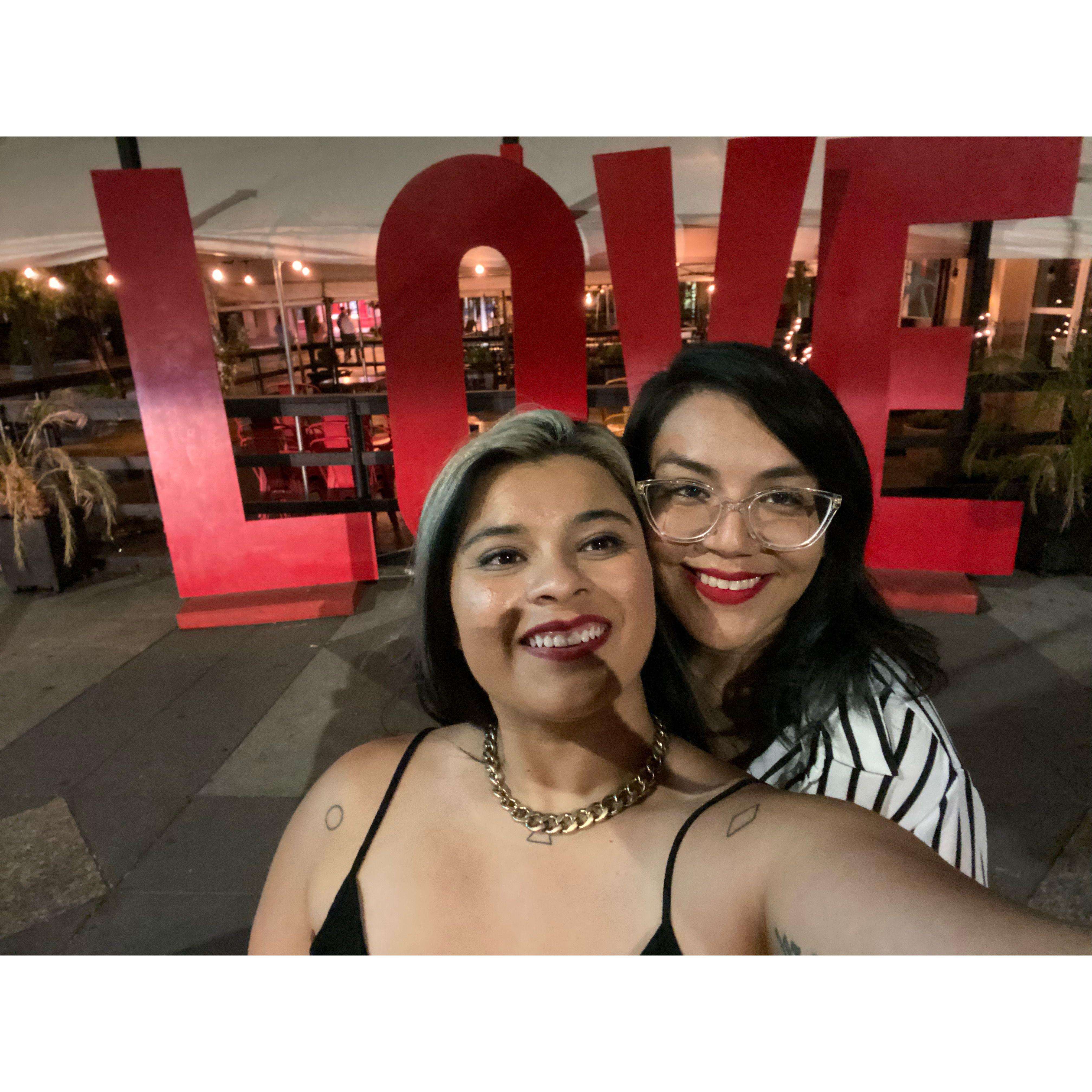 Date night in Sacramento.