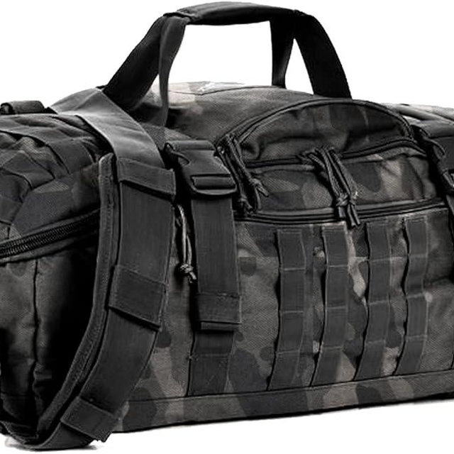3 In 1 Military Backpack Travel Duffle Bag for Weekender Gym Traveling Workout Deployment