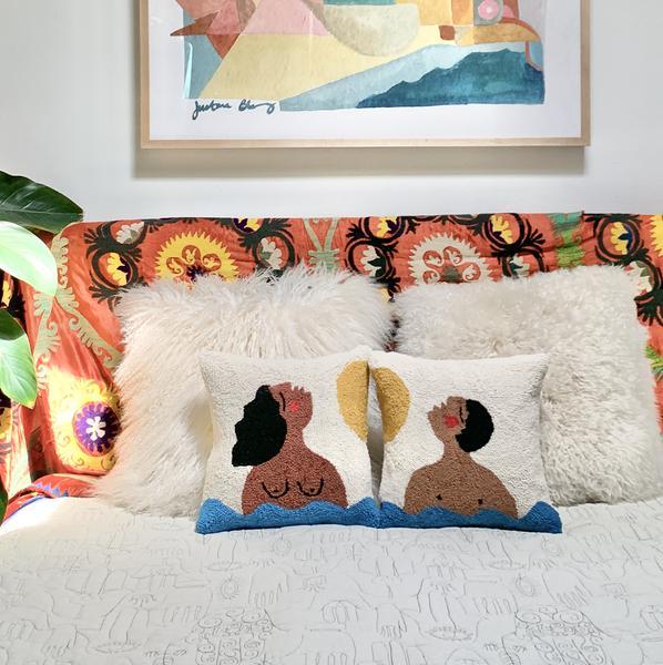 Summer Time Hook Pillow Set by Justina Blakeney®