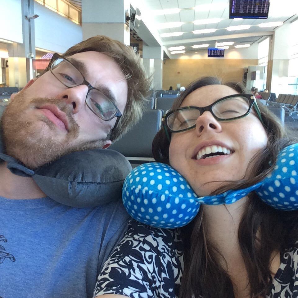 Getting ready to flight back to NYC from Kady and Adam's amazing wedding in California