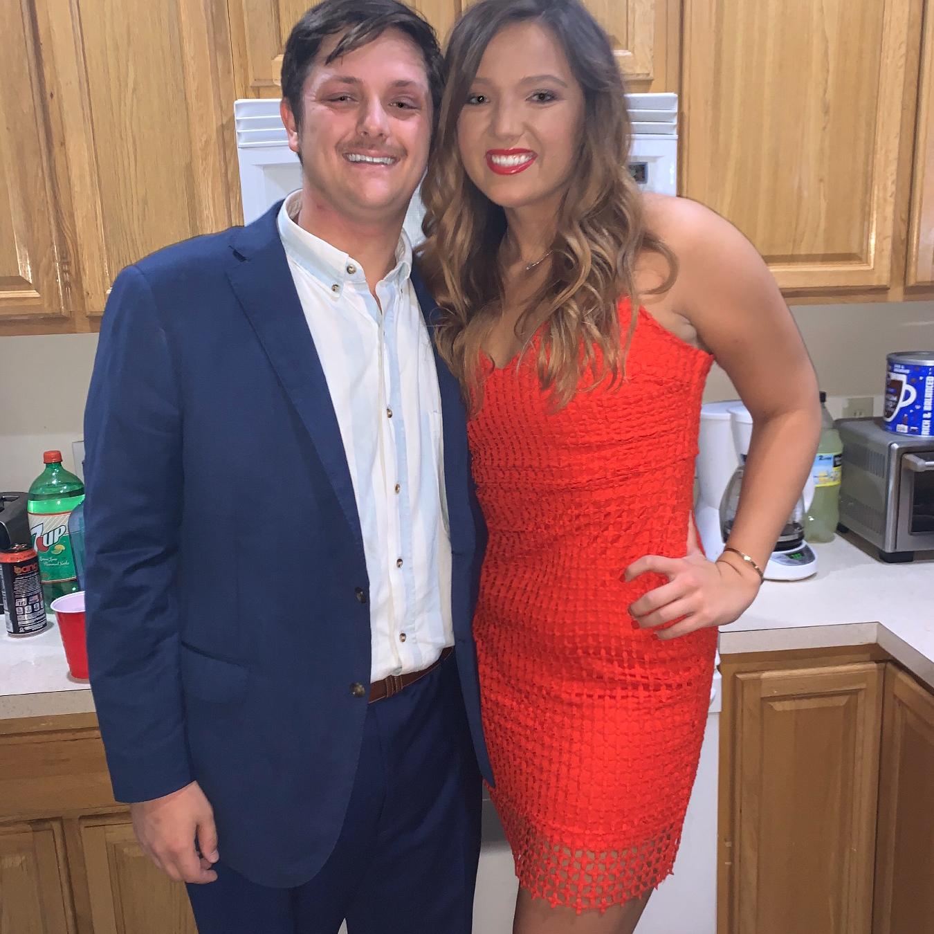 Kevin’s 2019 fall fraternity formal - we had just started dating!