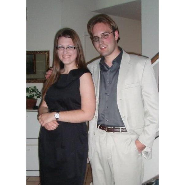 Our first date! We went to see the classic music concert series at the Burbank Center of the Arts