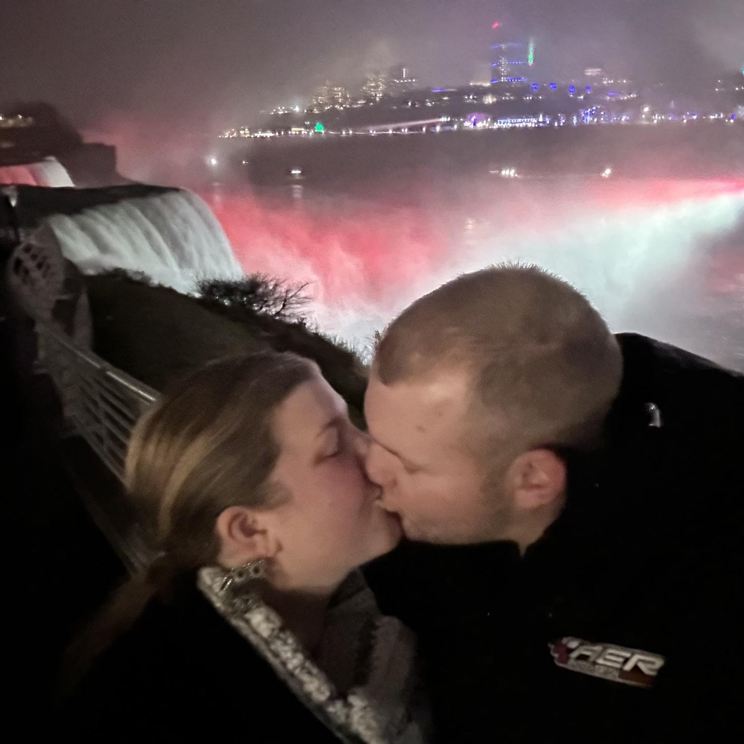 New Years Eve at Niagara Falls