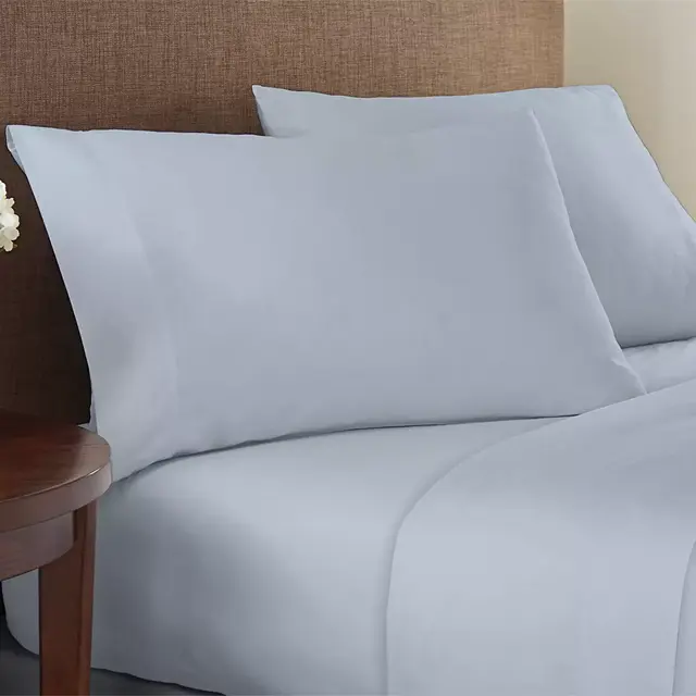 Boutique Living® 1200-Thread-Count 6-Piece Queen Sheet Set in Light Blue