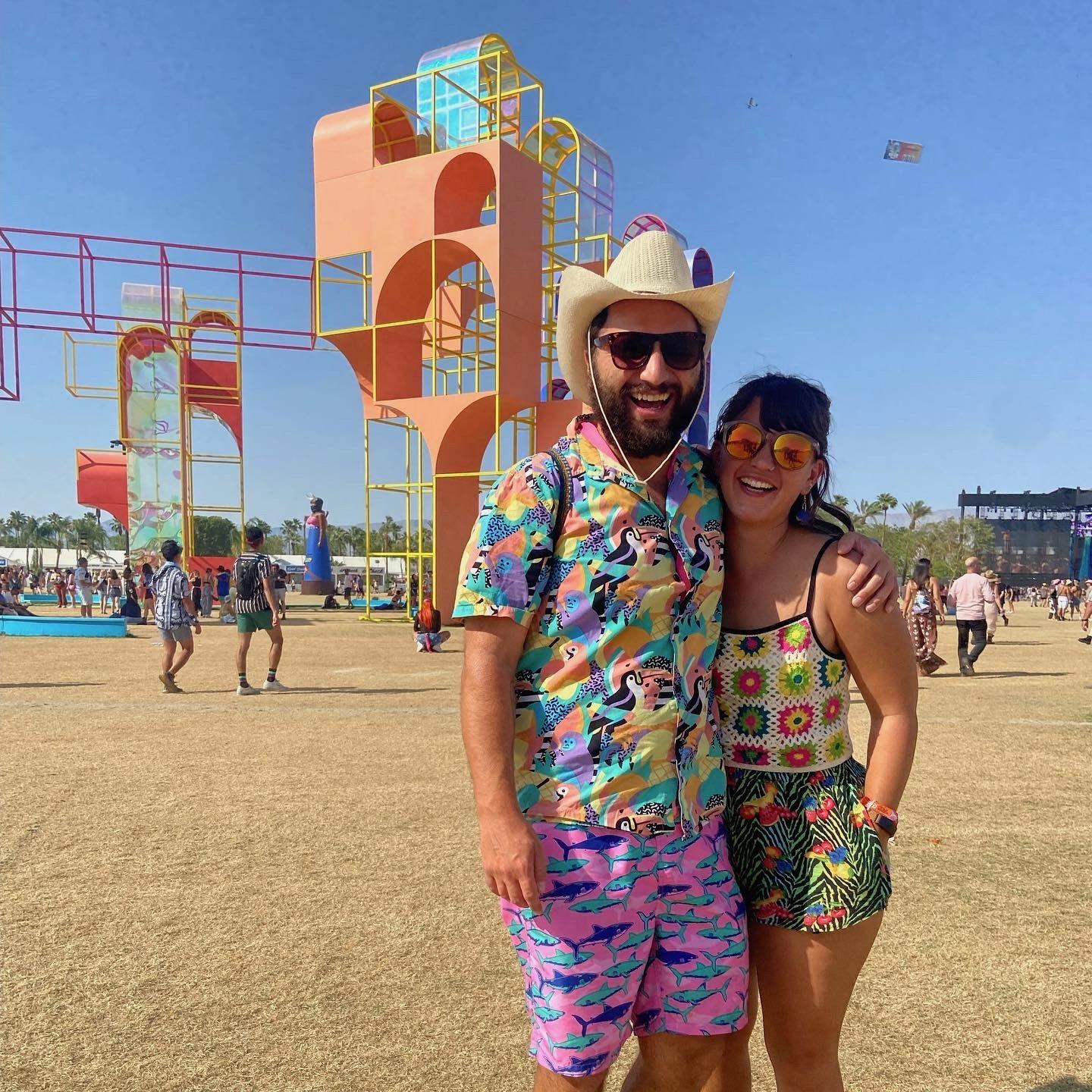 JamShell at Coachella