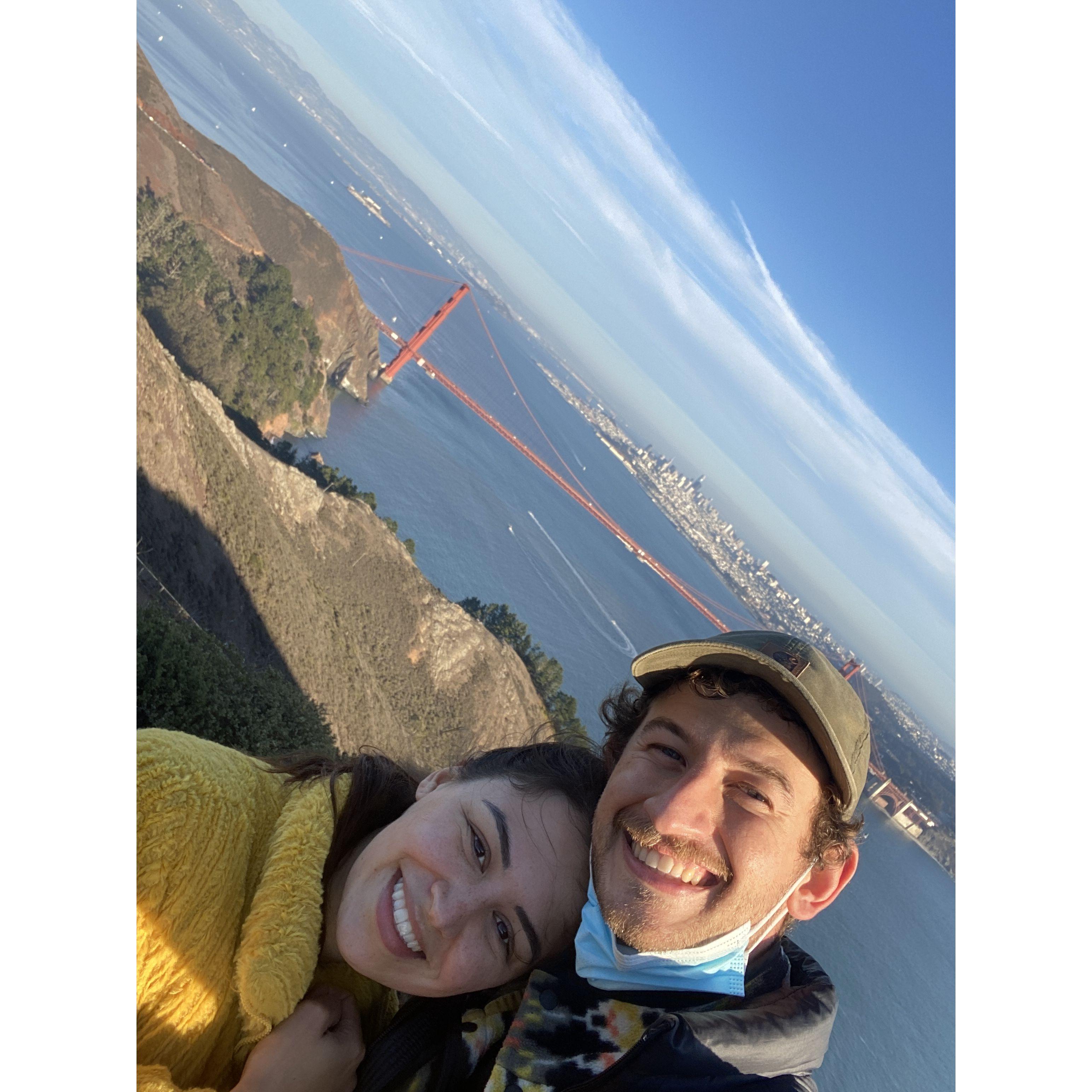 One of our first dates in the big apples AKA San Francisco - T
