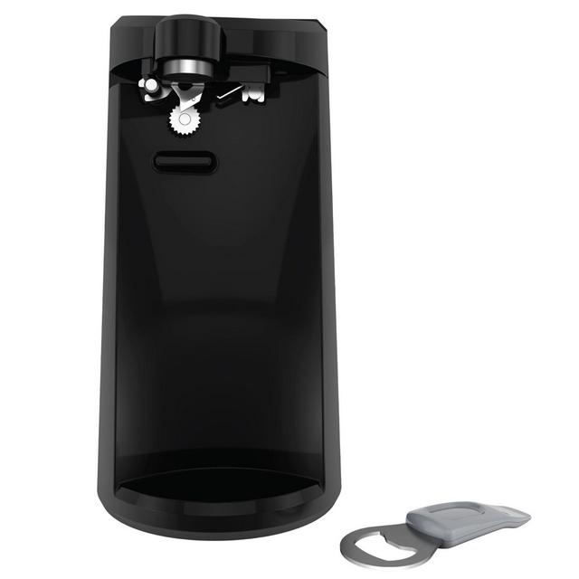 Black + Decker™ EasyCut™ Can Opener in Black