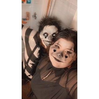 Our first Halloween!