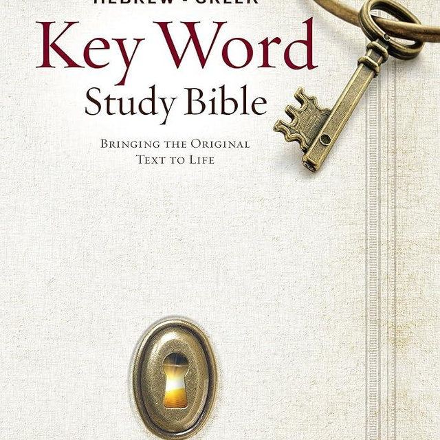 The Hebrew-Greek Key Word Study Bible: CSB Edition, Hardbound