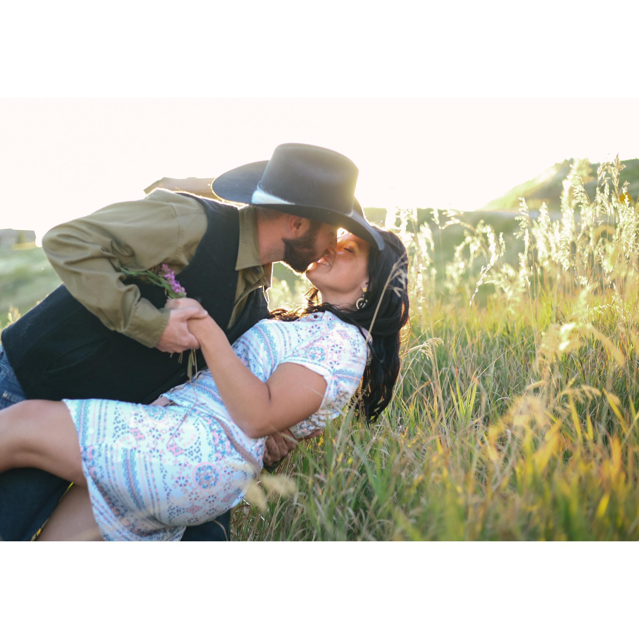 Engagement session! 💚