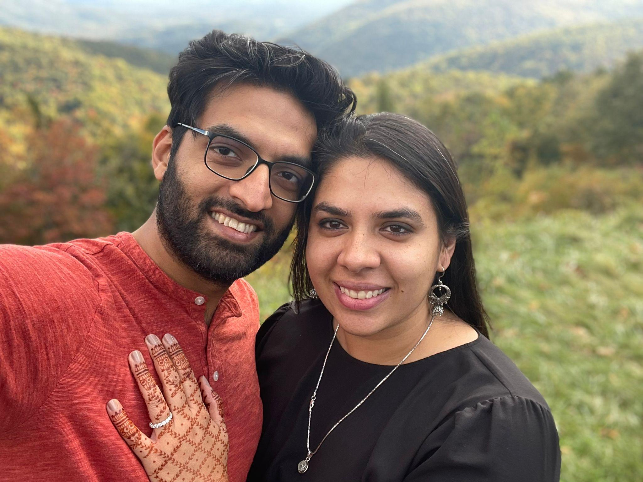 The Wedding Website of Rukmani Bhatia and Rahul Bahadur