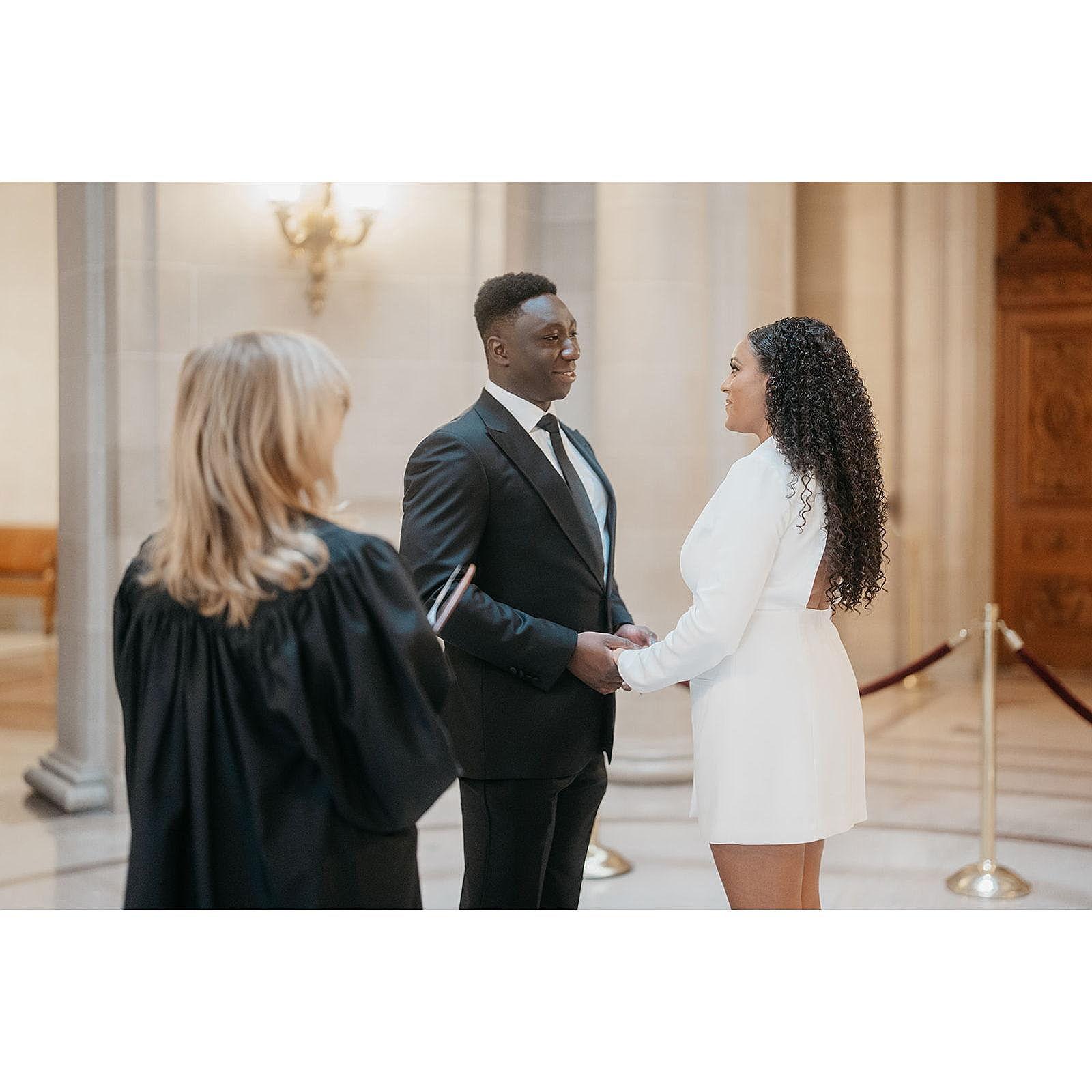 Civil Ceremony - SF City Hall